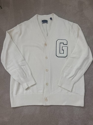 Gant mens cream - , knit