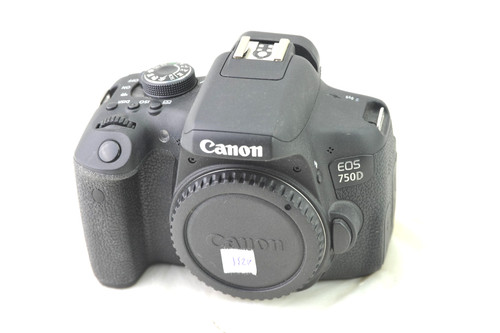 Canon eos 750d 7mp dslr - canon,
