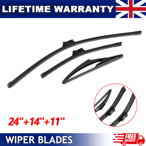 Front rear - 24"/14"/11",