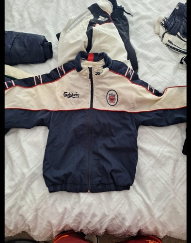 Liverpool tracksuit - liverpool, 98/99