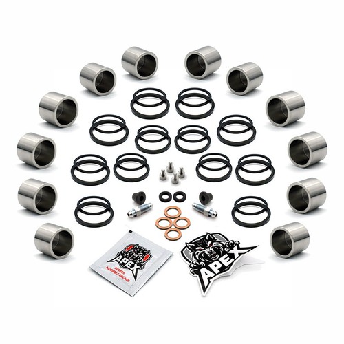 Brake caliper piston seal - piston,