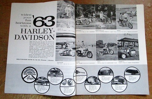 1963 harley davidson duo glide - davidson,