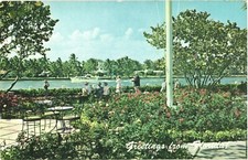 Fort Lauderdale Florida Famous Bahia Mar Yacht Center Postcard