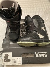 Vans Encore BOA Snowboard Boots UK 6.5