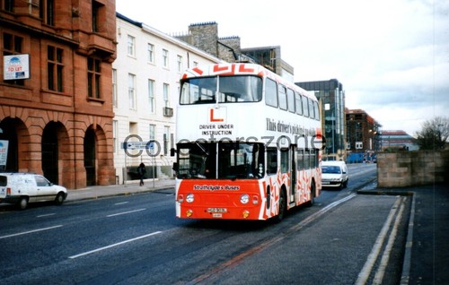 1993 strathclyde training bus - 1993,