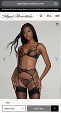 Agent Provocateur Fia lingerie set 34D size 3 UK 10 
