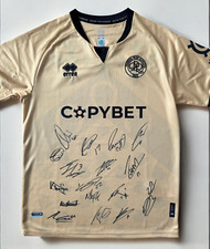 Signed QUEENS PARK RANGERS QPR Shirt by 17 - PROOF/COA - Dunne Chair Saito