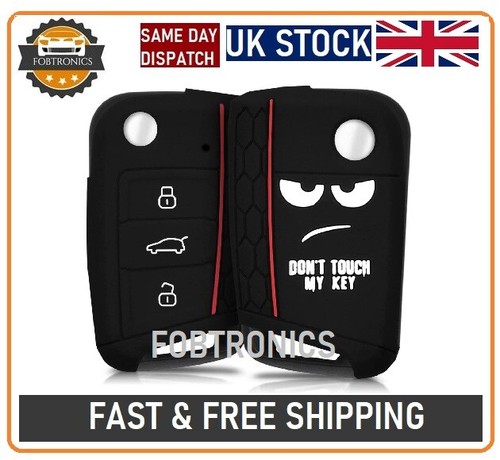 Button silicone car key case - 3,