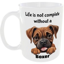 BOXER MUG FUNNY DOG OWNER