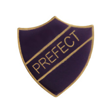 Prefect Purple Pin Badge For
