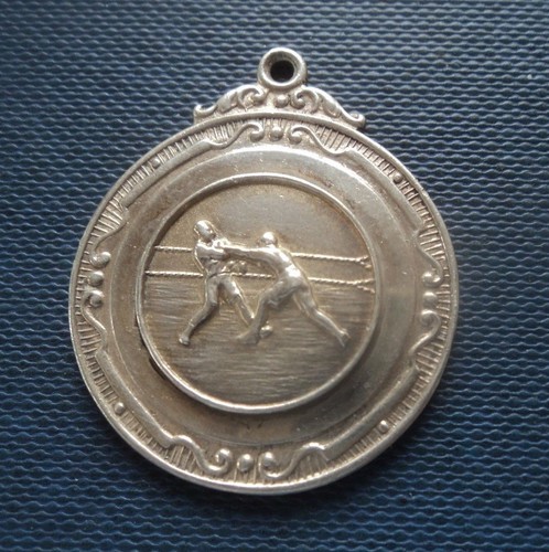 Vintage sterling silver - sterling, boxing