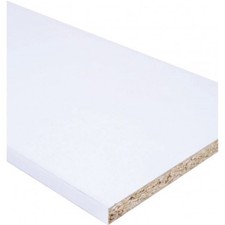 White melamine faced - melamine, chipboard