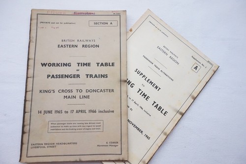 1965 railway working - 1965, 66
