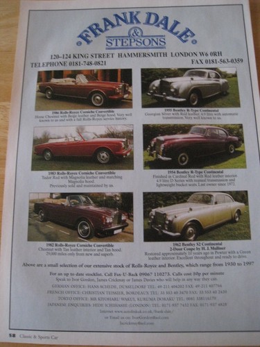 Frank dale stepsons rolls - dale,