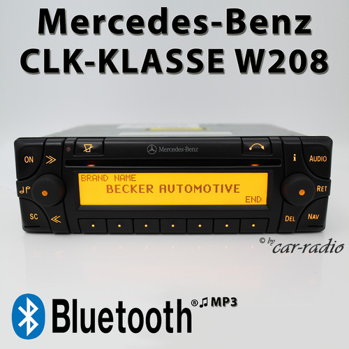 Genuine mercedes w208 radio - genuine,