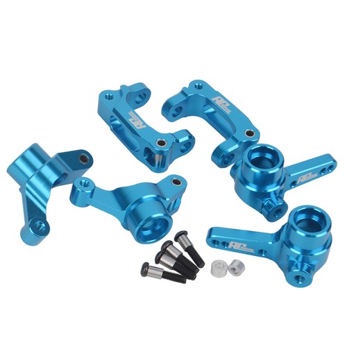 Aluminum front rear uprights - front,