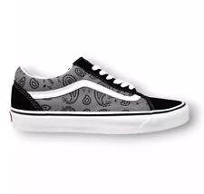 VANS Old Skool VR3 Paisley Grey/True White Men’s Skate Sneakers Shoes