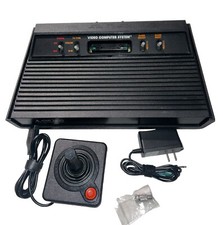 Atari 2600 Video Game Console