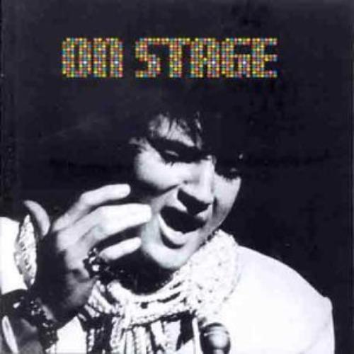 Presley elvis on stage - :,