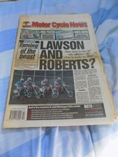  Motor Cycle News/Norton F1//Honda CR80R-L,CR125,CR250,CR500/Godden/RD500LC