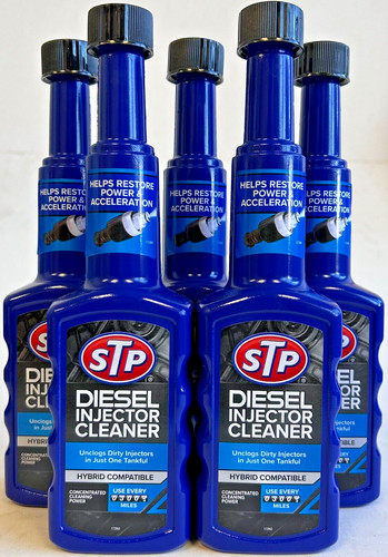 Stp diesel injector - injector, cleaner