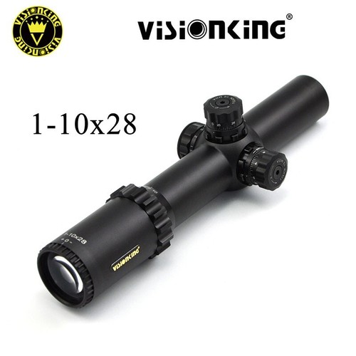 Visionking 10x28 rifle scope - visionking,