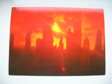 Callanish (Chalanais) - Standing Stones, Near Stornoway, Lewis, Outer Hebrides.