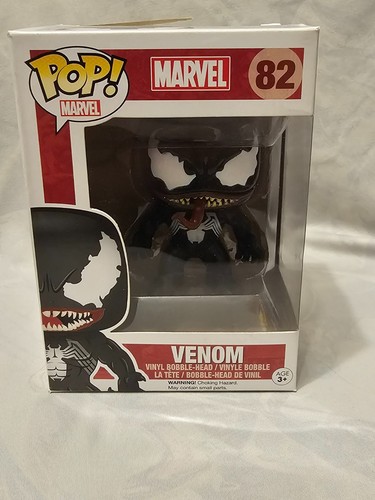 Funko pop marvel venom 82 - marvel, #82