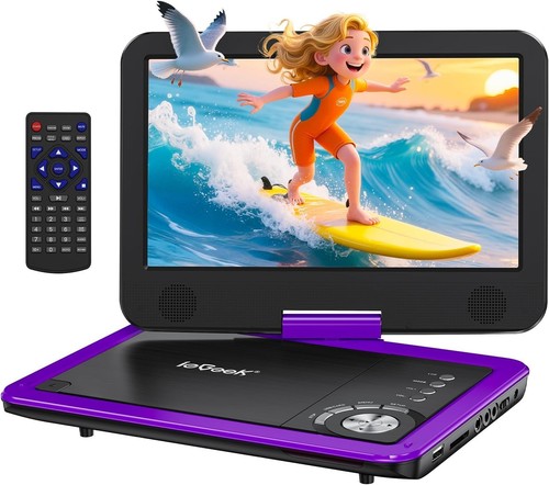 Iegeek portable dvd - portable,