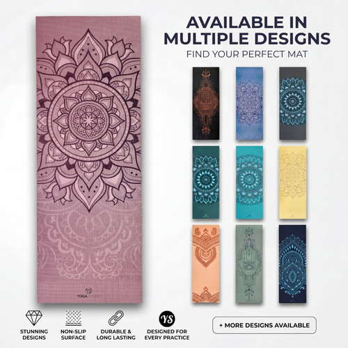 Yoga studio sticky mat - studio,