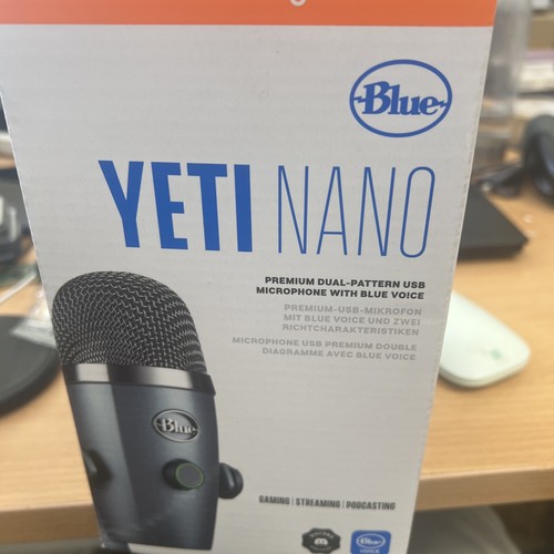 Logitech blue yeti nano usb - logitech,