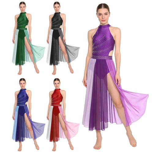 Women lyrical dance costume - lyrical,