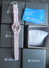 lorus quartz ladies watch
