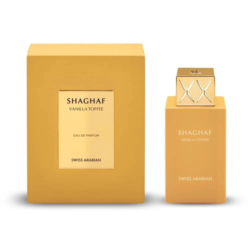 Shaghaf vanilla toffee edp - vanilla,