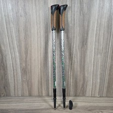 Mountain Warehouse Nordic Walking Poles Ergonomic Extendable Hiking Trek Sticks