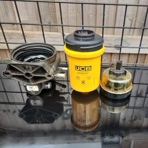 Fuel filter pump jcb - filter, part
