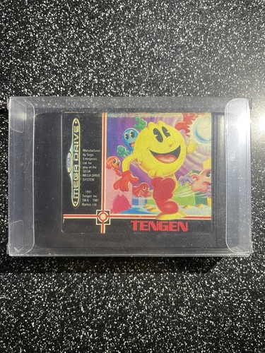Pac mania sega mega - mega, drive
