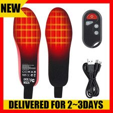 Rechargeable Heated Insoles