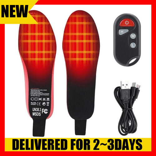Rechargeable heated insoles - rechargeable,