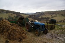 Photo A1 Trusty tractor at