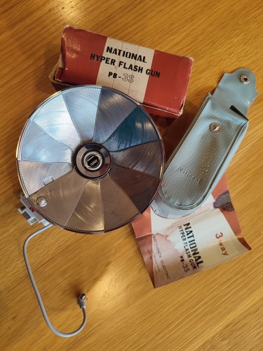 Vintage national hyper flash - hyper,