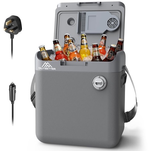 30l electric cool box hot - cool, &