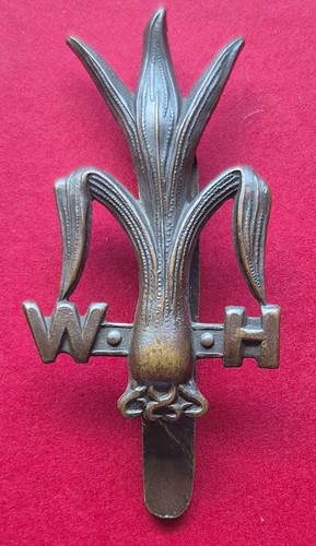 The welsh horse yeomanry cap - horse,