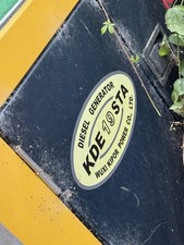 Kipor KDE19STA silent diesel generator