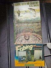 3 x Vintage Mr Crabtree