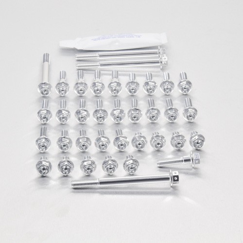 Aluminium engine kit - aluminium, cagiva
