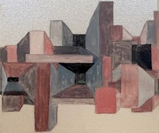 Contemporary Small Abstract
