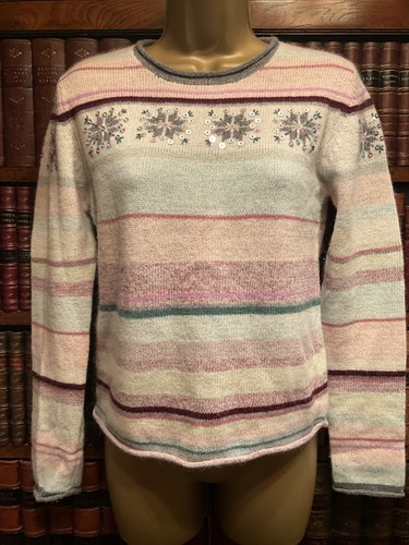 Zara sequin snowflake pink - snowflake,