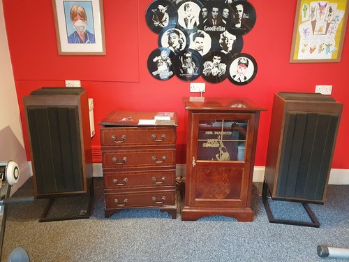 Linn isobaric speakers with - linn,