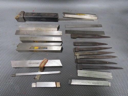 Various hss lathe turning - various,